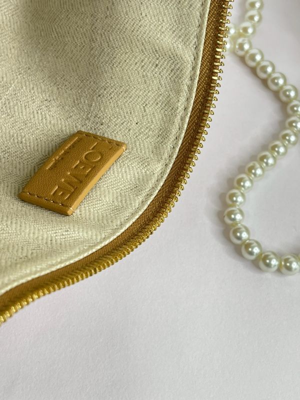 【分期0利率】LOEWE Mini Hammock Hobo bag【9成新】 