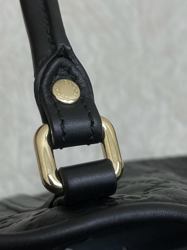 【99成新】GUCCI GG壓紋托特包 