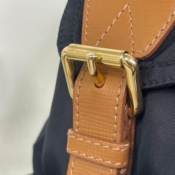 【12期0利率】BURBERRY The Rucksack軍旅中型後背包【85成新】 