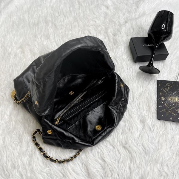 【12期0利率】CHANEL  22BAG  SMALL【95成新】 