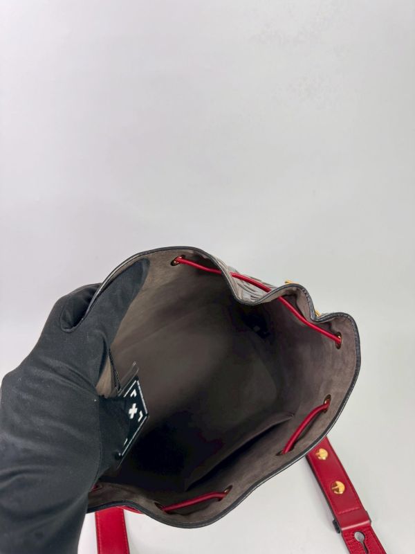 【9成新】FENDI  Mon Tresor 水桶包 大號 