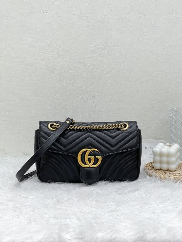 【9成新】GUCCI Marmont 小號肩背包 