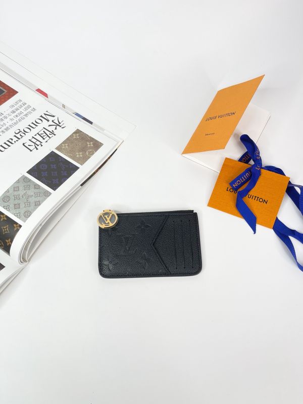 【分期0利率】LV Romy 卡片零錢包【全新品】 