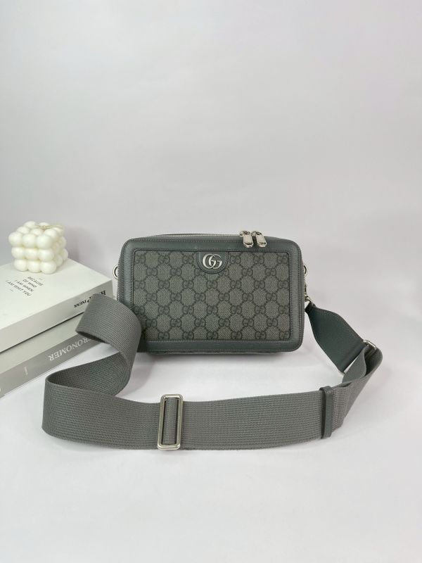 【分期0利率】GUCCI GG SUPREME 相機包【99成新】 