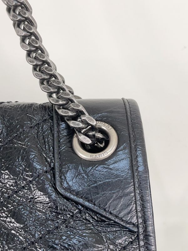 【分期0利率】YSL 大號NIKI  非D釦款【95成新】 