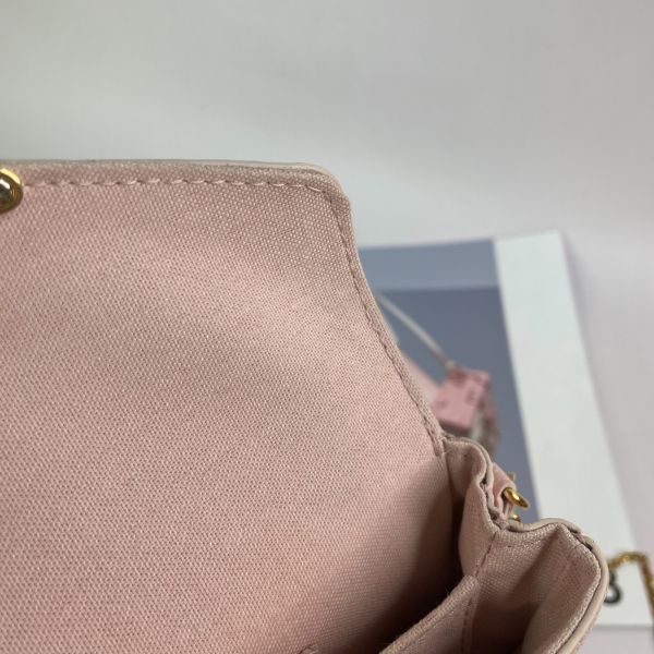 【8.5成新】【12期0利率】LV迷你學院包 MICRO MÉTIS -粉 