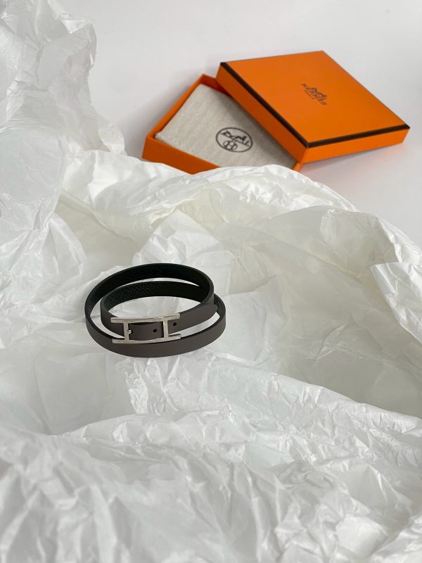 【分期0利率】HERMES  Behapi Double Tour手環【全新品】 