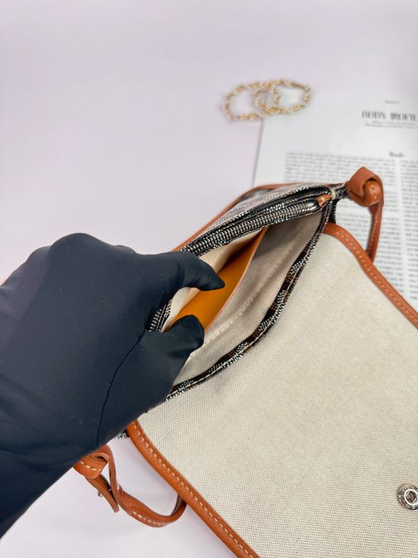 【分期0利率】 GOYARD PLUMET 信封包 【99成新】 