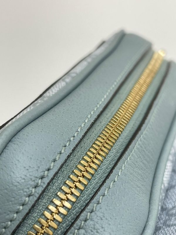 【未使用閒置品】GUCCI Ophidia 迷你翻蓋斜背包 