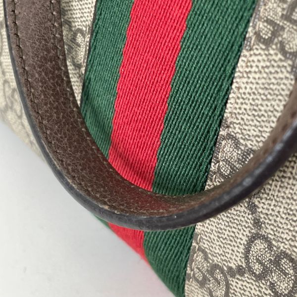 【12期0利率】GUCCI OPHIDIA小號托特包【85成新】【現金價21800】 