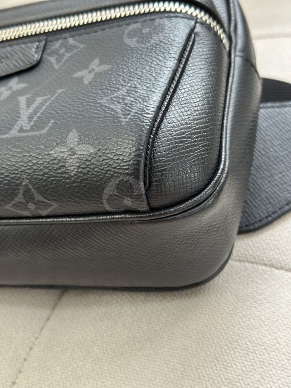 【24期0利率】【二手】LV outdoor老花腰包 