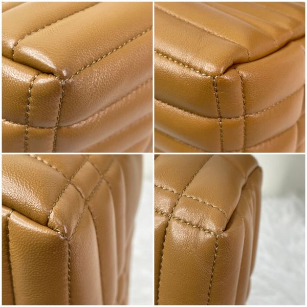 【12期0利率】BURBERRY  LOLA TB皮革船型斜背包【9成新】 