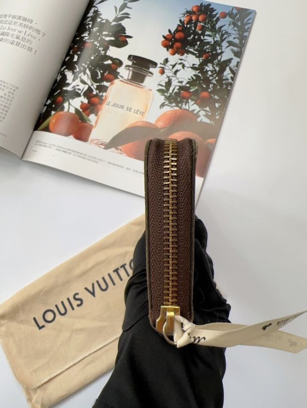【12期0利率】LV Clémence 錢包【85成新】 