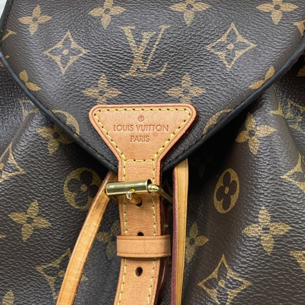 【9成新】【12期0利率】 LV Montsouris老花後背包 