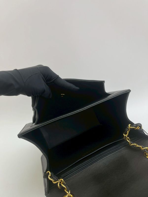 【9成新】CHANEL VINTAGE 翻蓋包 