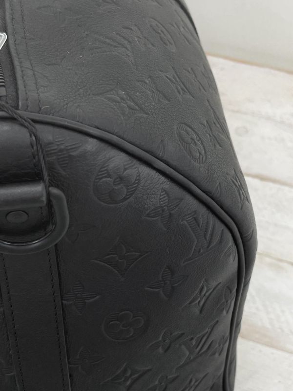 【95成新】LV Keepall Bandoulière 50 