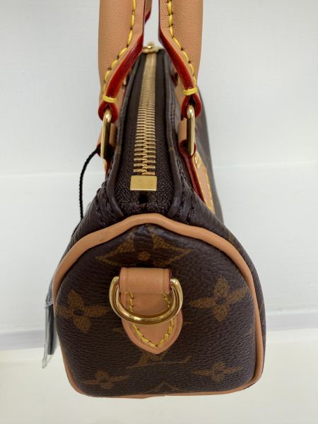 【未使用閒置品】LV NANO SPEEDY 