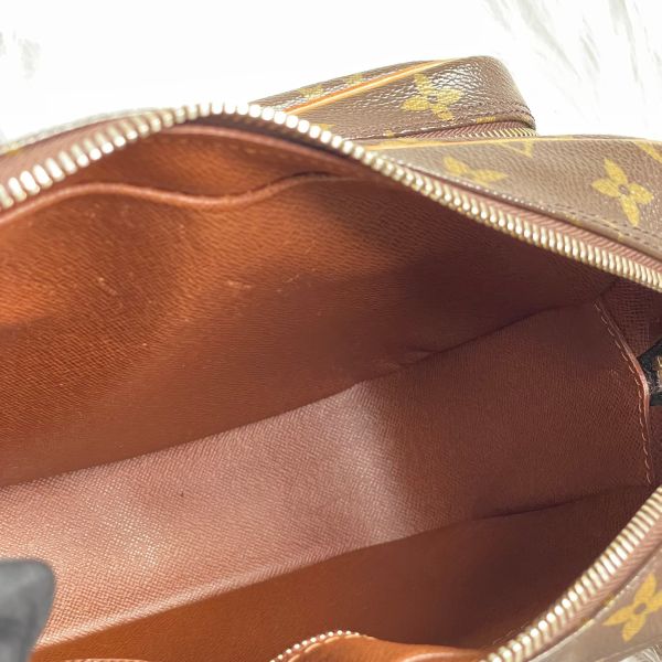 【85成新】【12期0利率】LV Nile Crossbody雙層大型相機包 M45244 