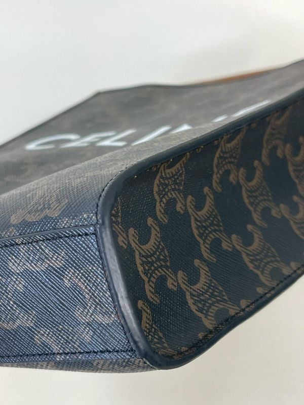 【9成新】CELINE老花琴譜包 