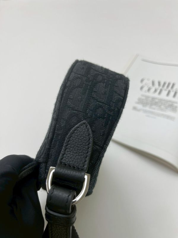 【95成新】DIOR Saddle 郵差包 