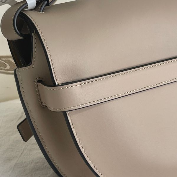 【12期0利率】LOEWE SMALL GATE柔軟小牛皮【99成新】 