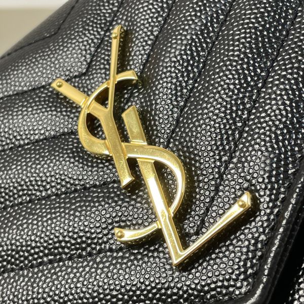 【95成新】【12期0利率】YSL 魚子醬WOC 22.5公分 
