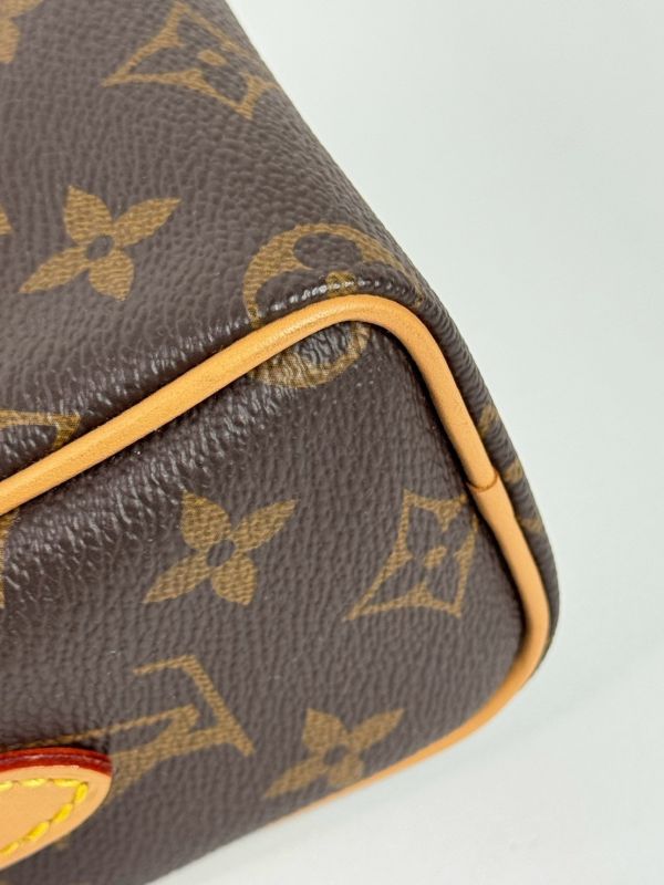 【99成新】LV NANO SPEEDY 