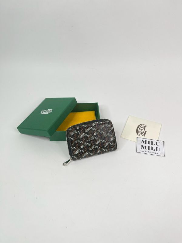 【分期0利率】GOYARD 拉鍊零錢包【未使用閒置品】 