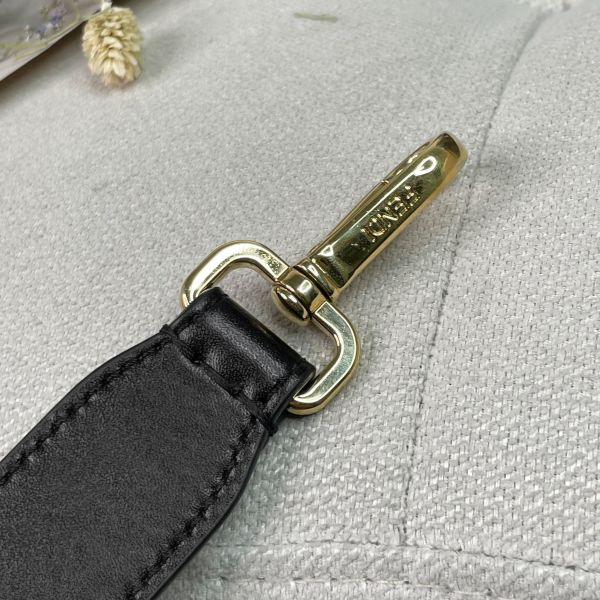 【12期0利率】FENDI Mon Tresor迷你水桶包 咖老花【9成新】 