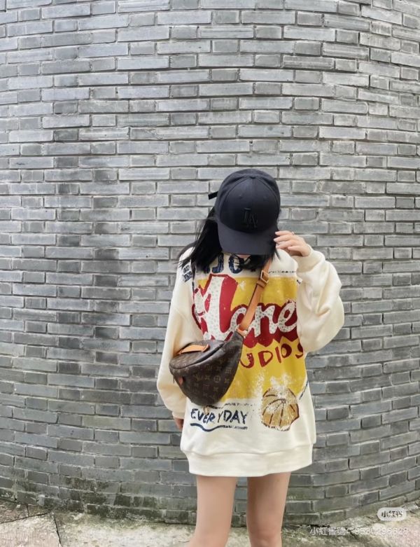 【分期0利率】LV Bumbag老花腰包【9成新】 