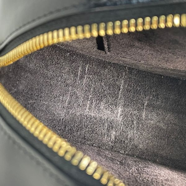 【分期0利率】CELINE CUIR TRIOMPHE OVAL 皮革大月餅包【9成新】 