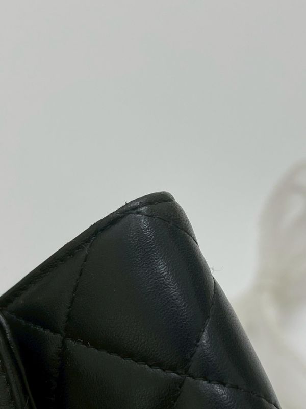 【95成新】CHANEL COCO 經典翻蓋長夾 