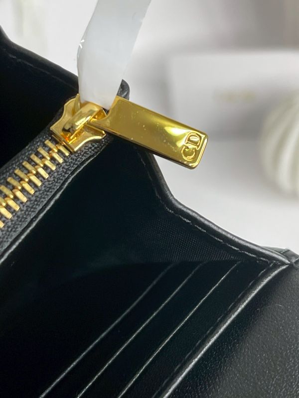 【分期0利率】DIOR Caro Orchid 長夾【95成新】 