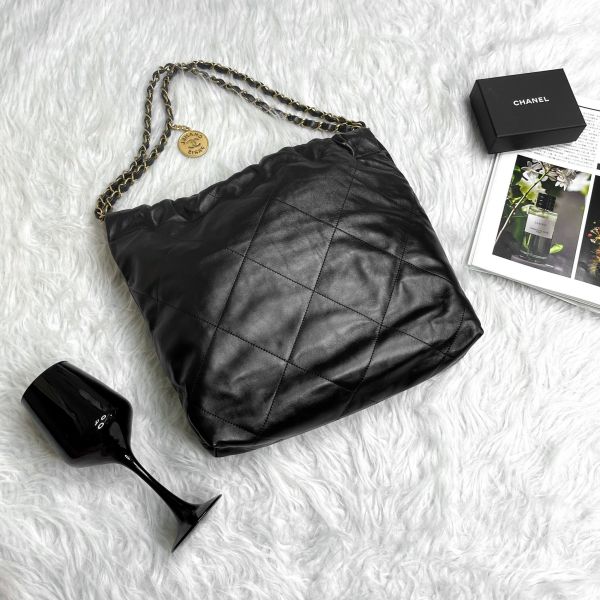 【12期0利率】CHANEL  22BAG  SMALL【95成新】 