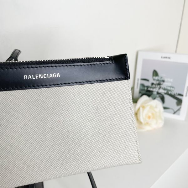 【12期0利率】Balenciaga Navy Cabas XS(背帶款)【9成新】 