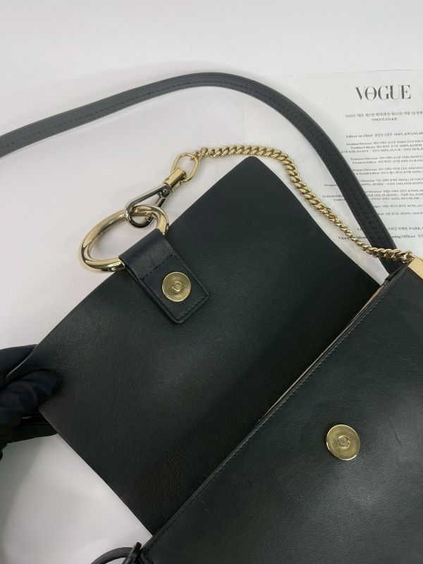 【9成新】CHLOE Faye Suede Shoulder Bag側揹肩包 