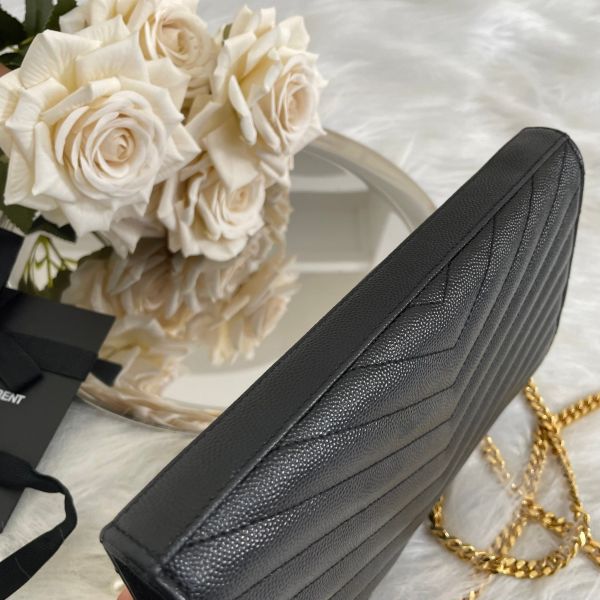 【9.5成新】【12期0利率】YSL woc 22.5公分 