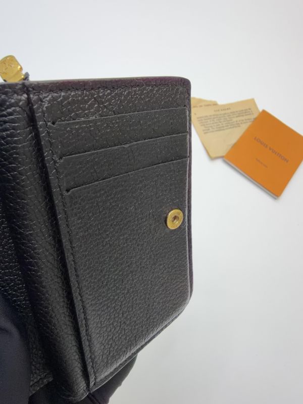 【85成新】LV Clea 短夾 