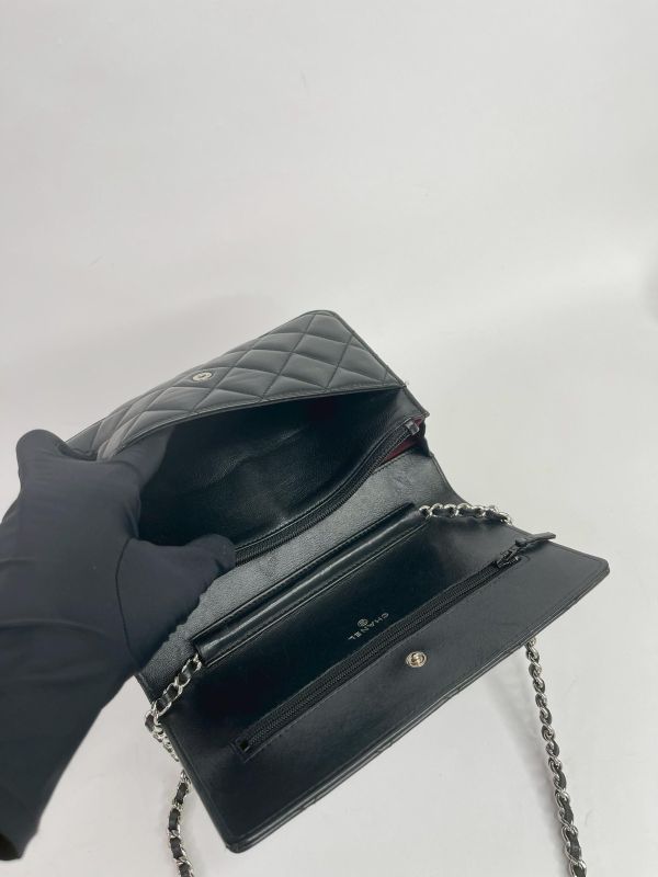 【85成新】CHANEL  WOC 