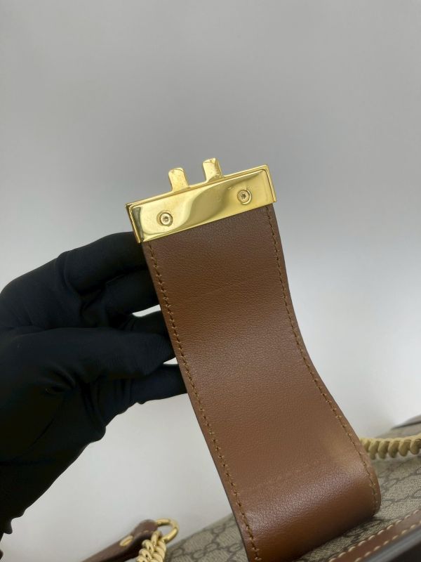 【95成新】GUCCI Padlock 小號托特包 
