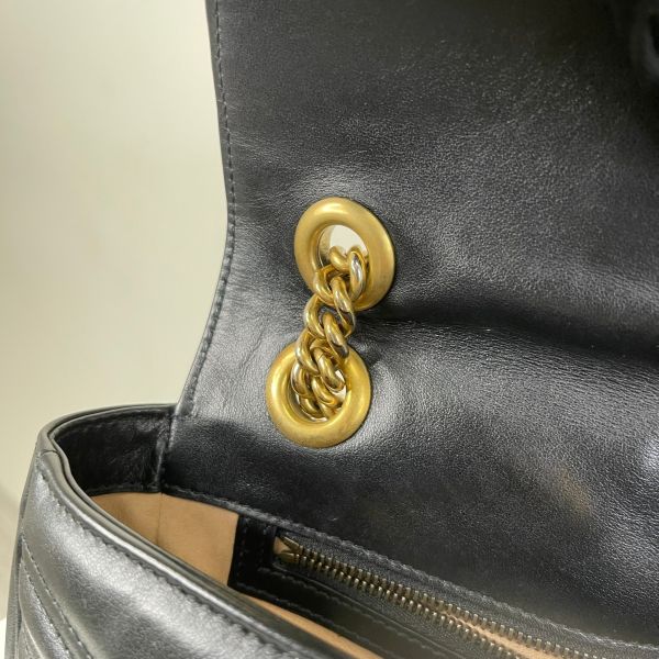 【12期0利率】GUCCI Marmont 小號肩背包【9成新】 
