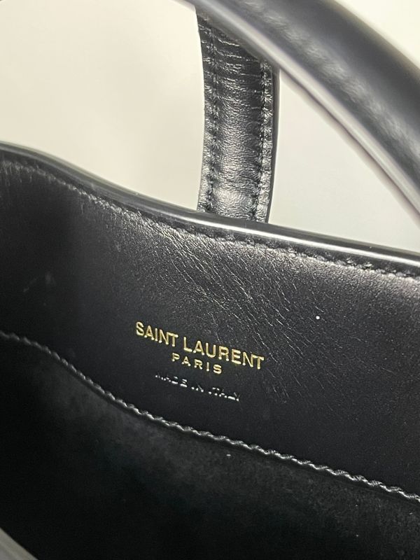 【分期0利率】YSL le 37亮面皮革迷你手袋【95成新】 