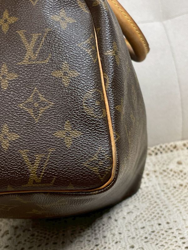 【分期0利率】LV SPEEDY 30 經典Monogram手提波士頓包【8成新】 