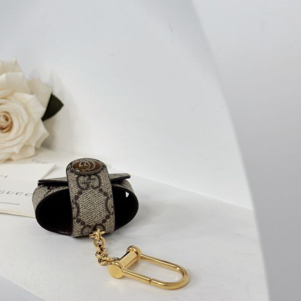 【12期0利率】GUCCI AIRPODS 耳機套【24年7月台灣購證】【95成新】 