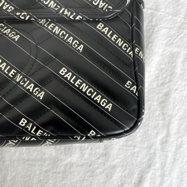 【分期0利率】GUCCI Marmont 巴黎世家聯名款26CM 肩背包【未使用閒置品】 