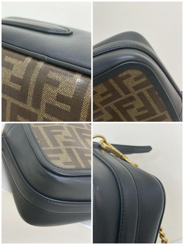 【9成新】FENDI 老花相機包 
