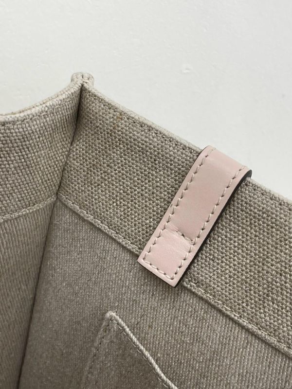 【9成新】Chloé 中號Woody Tote Bag 粉 