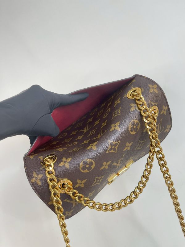 【未使用閒置品】LV Passy 郵差包 