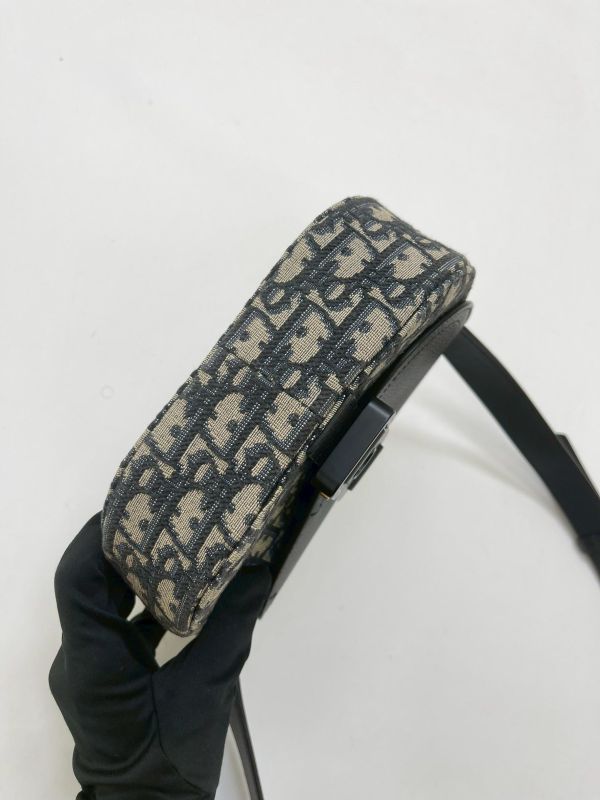 【95成新】DIOR Saddle 迷你翻蓋郵差包 
