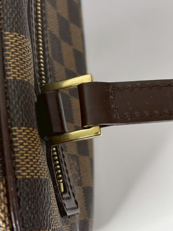 【95成新】LV 棋盤格保齡球包 